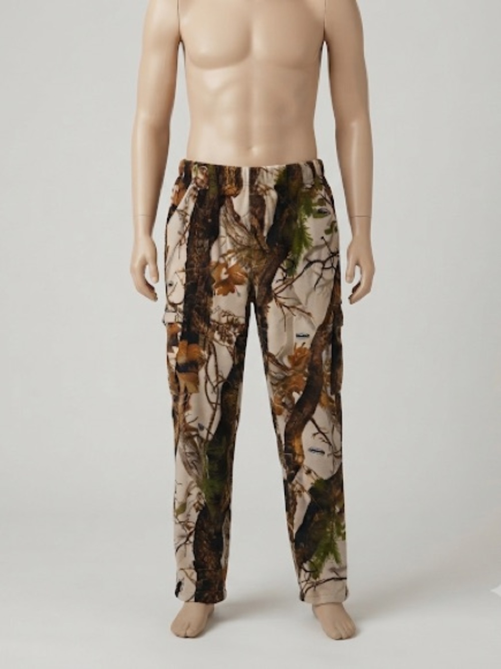 Scent-Lok Fleece Hunting Pants XXXL Realtree AP Snow Camo Scent Control EUC - Picture 5 of 5